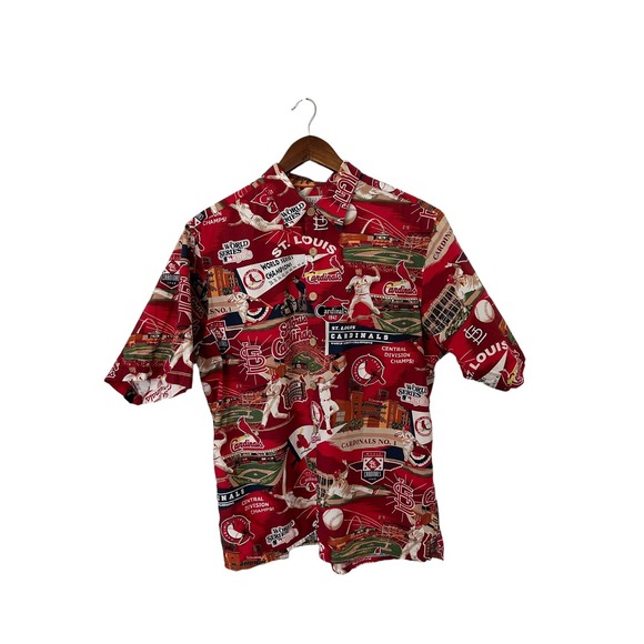 reyn spooner Other - St Louis Cardinals Baseball MLB Adult Large Hawaiian Shirt REYN Spooner